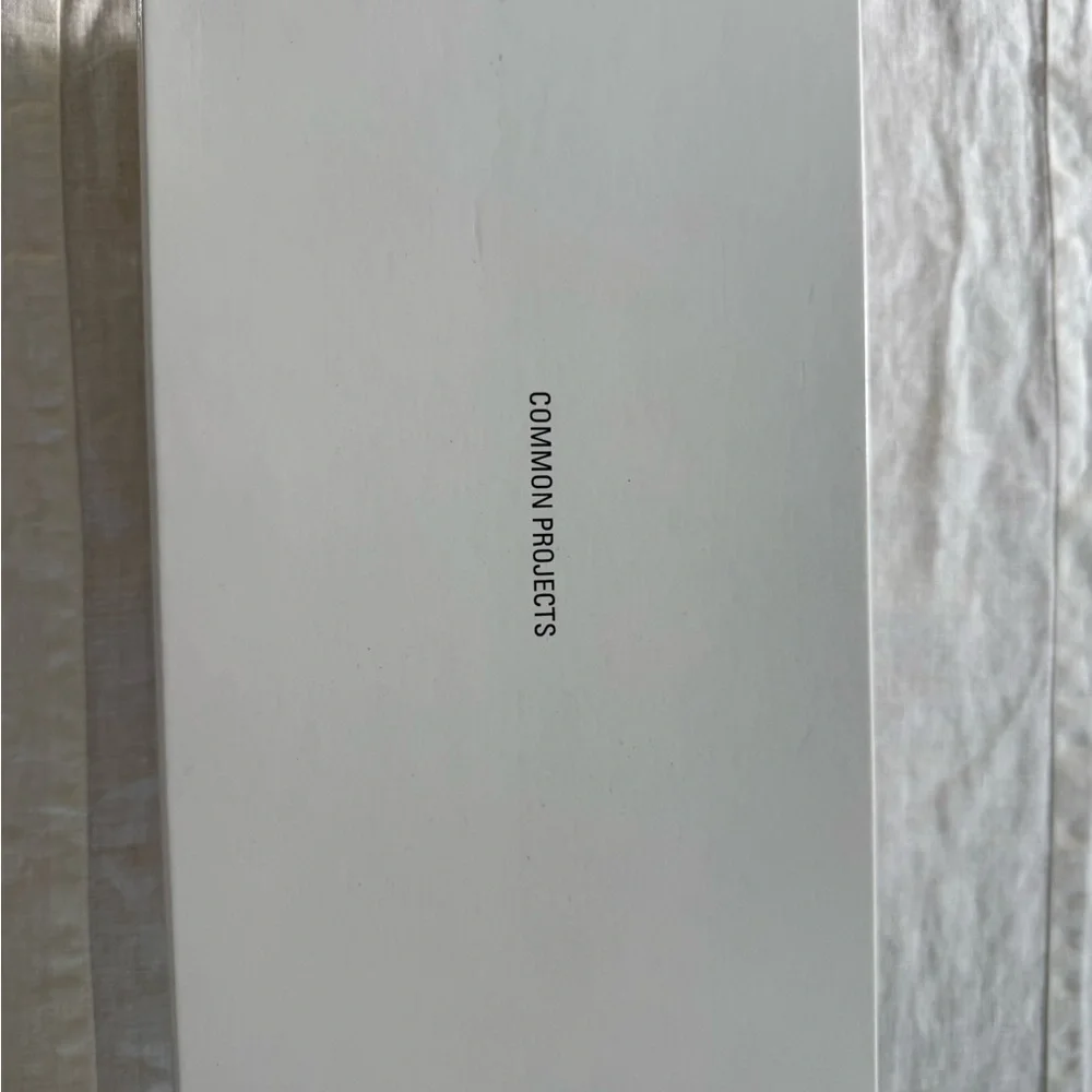 common projects achilles low white mens 10 - Picture 2 of 5